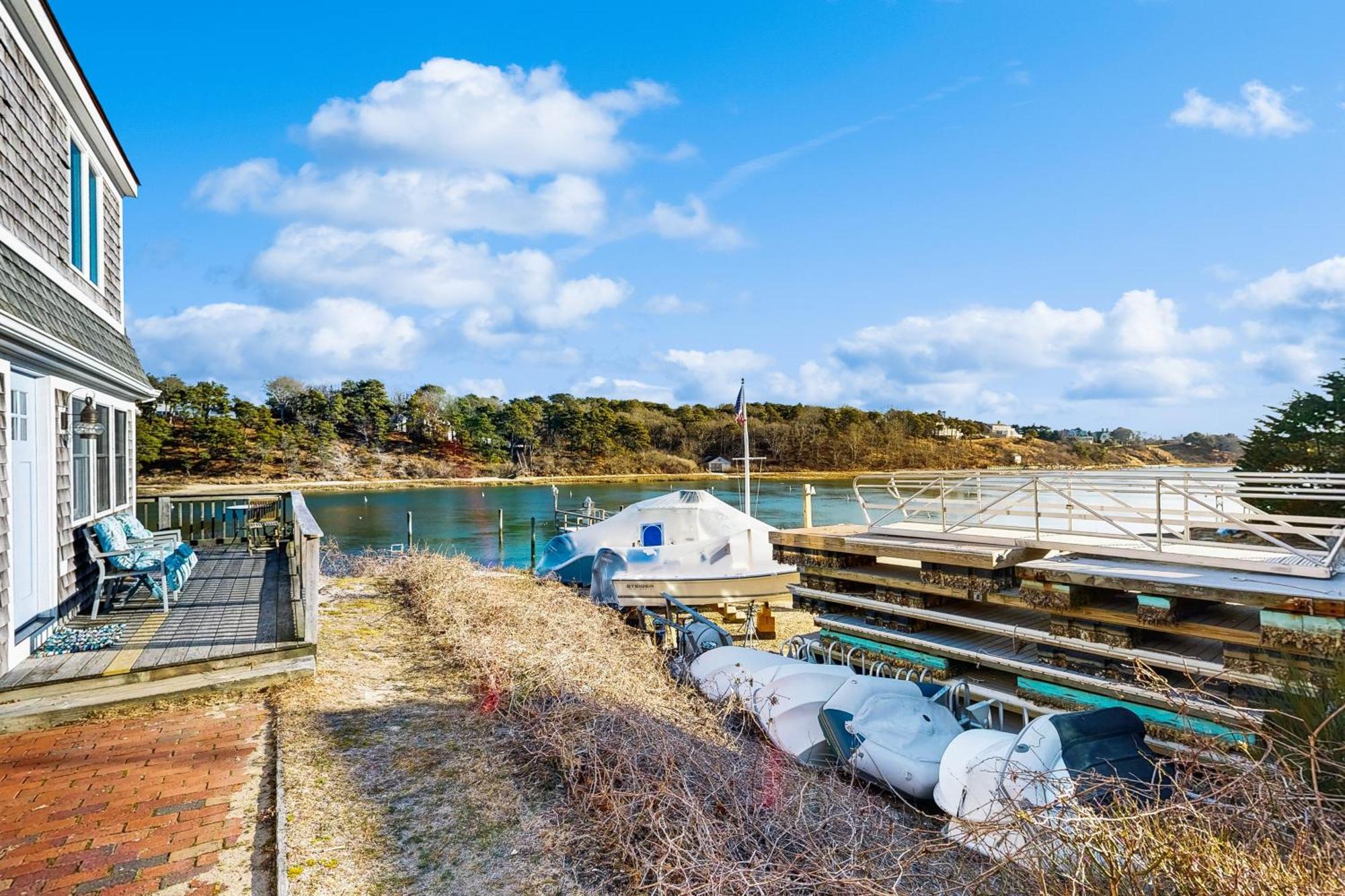 A Chatham Pearl On Oyster River Bagian luar foto