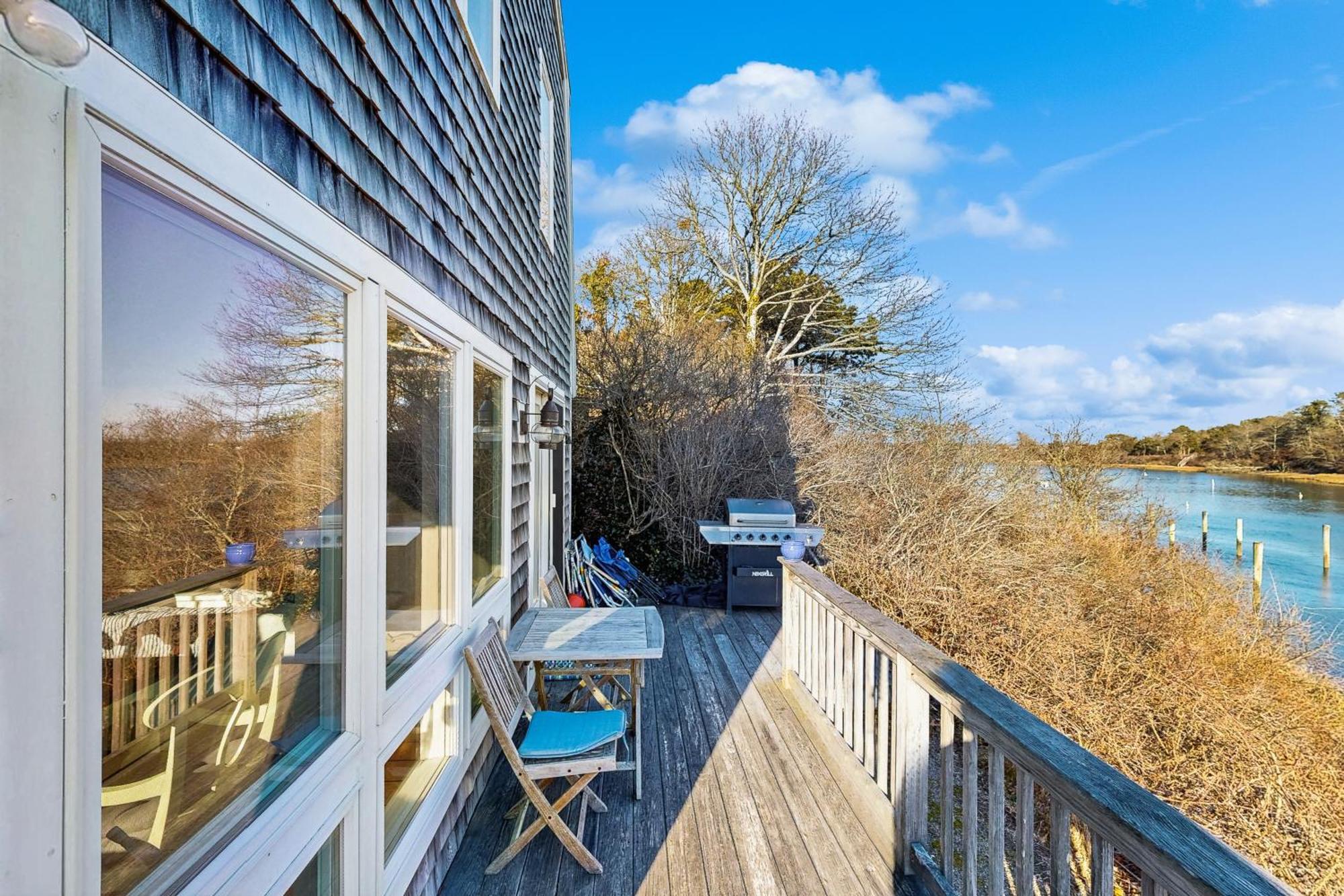 A Chatham Pearl On Oyster River Bagian luar foto
