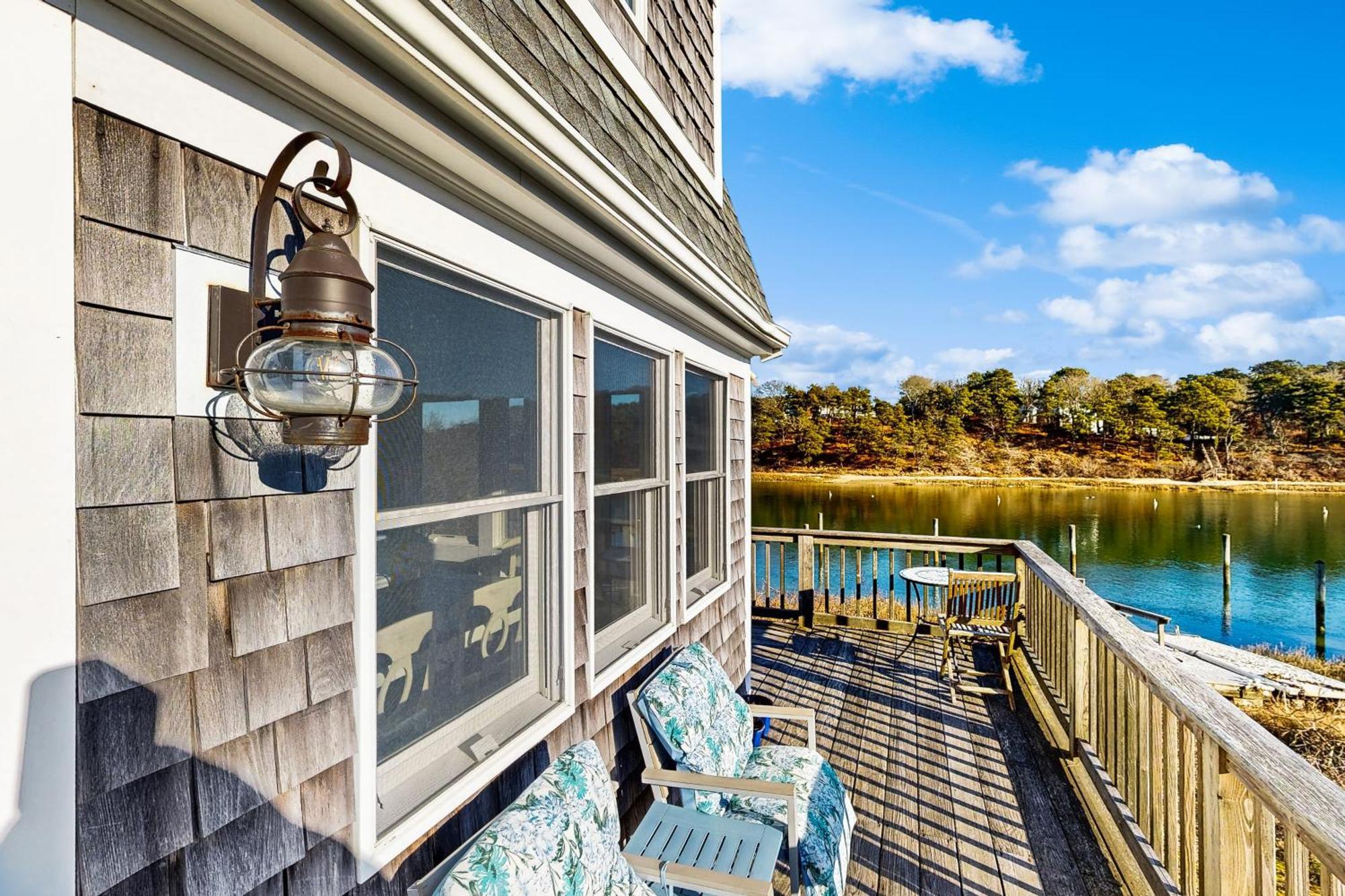A Chatham Pearl On Oyster River Bagian luar foto